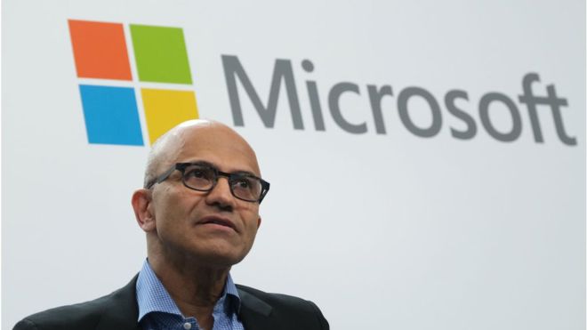 Microsoft hits $1 trillion market valuation