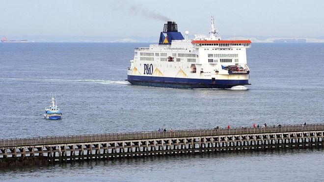 P&O sues UK government over no-deal Brexit ferry case