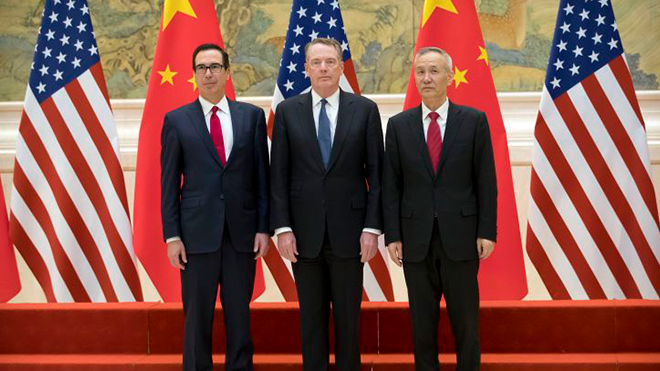 US-China trade talks are in the ‘final laps,’ Treasury Secretary Mnuchin says